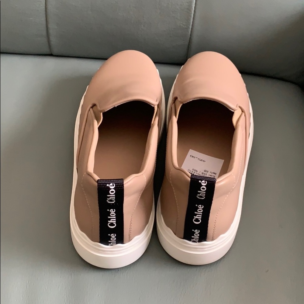Chloé™ Lauren Slip-On Sneaker PINK TEA